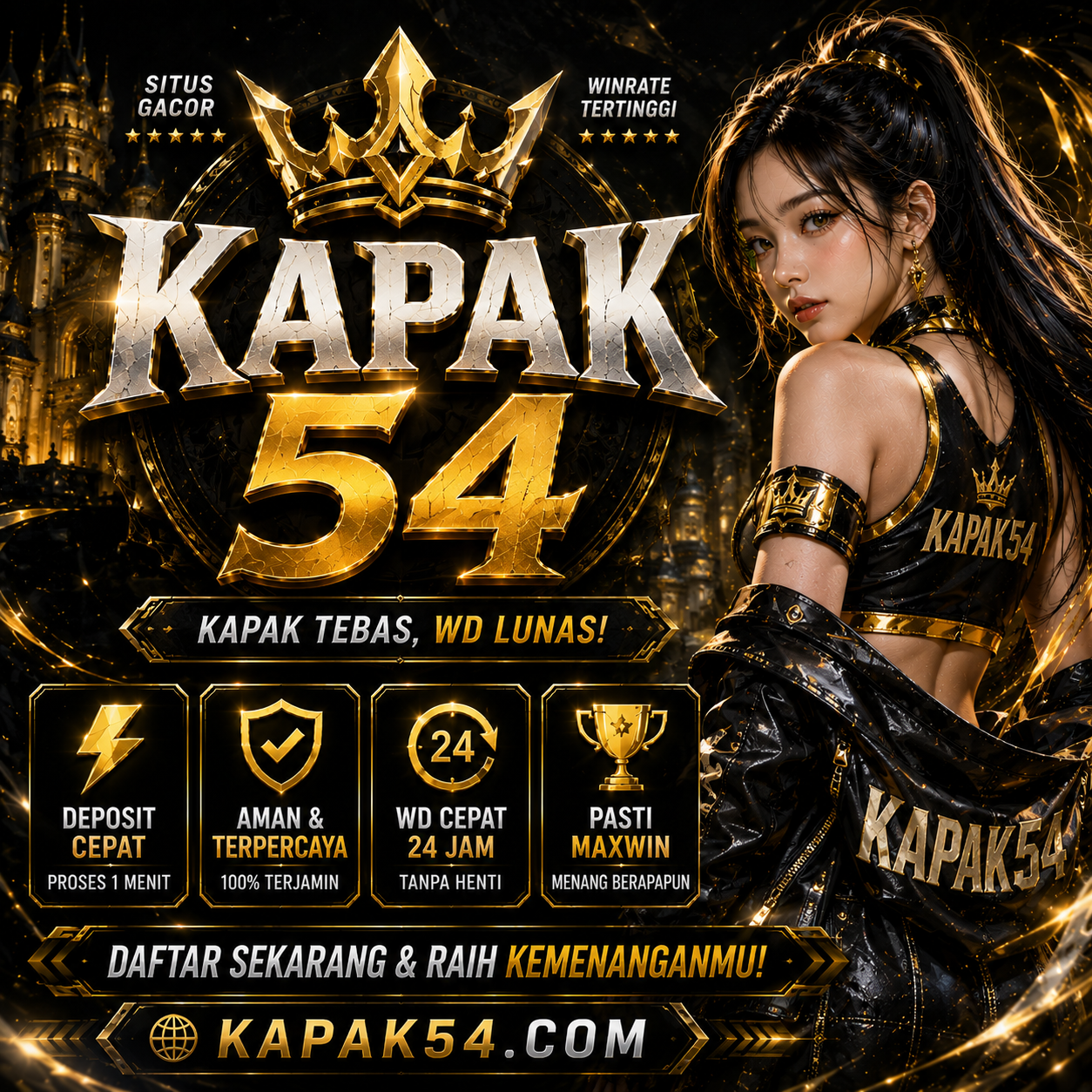 Kapak54 – Situs Game Online Terpercaya dengan RTP Tinggi & Sensasi Main Maksimal Thumbnail