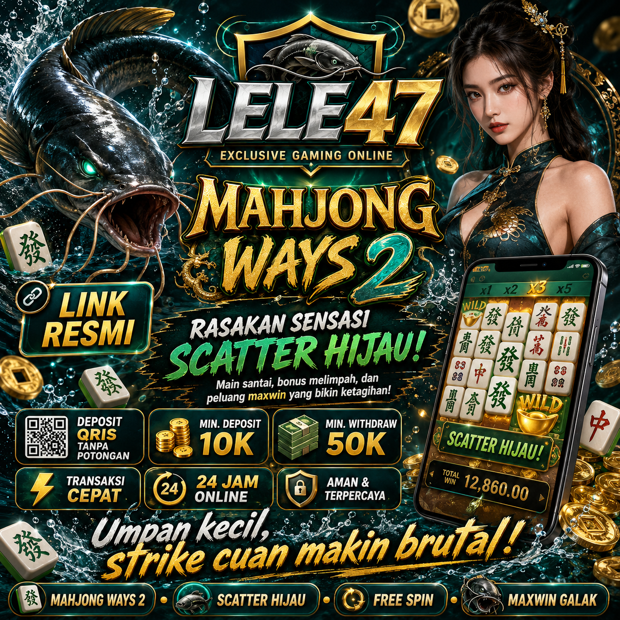 LELE47 - Game Online dengan Grafik HD dan Gameplay Seru