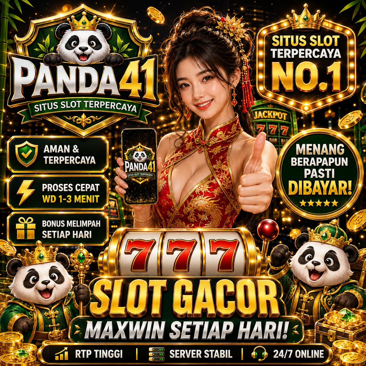 PANDA41 - Game Online dengan Grafik HD dan Gameplay Seru